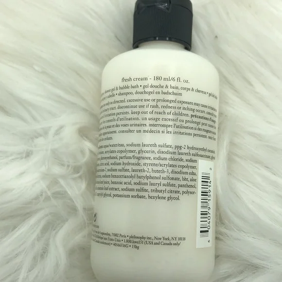 Philosophy 2 Pc Set Includes Sparkling Hollyberries And Fred Cream Both 6 fl oz - Picture 8 of 9